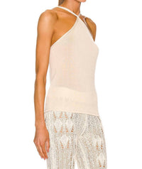 St. Agni - Knit Halter Top