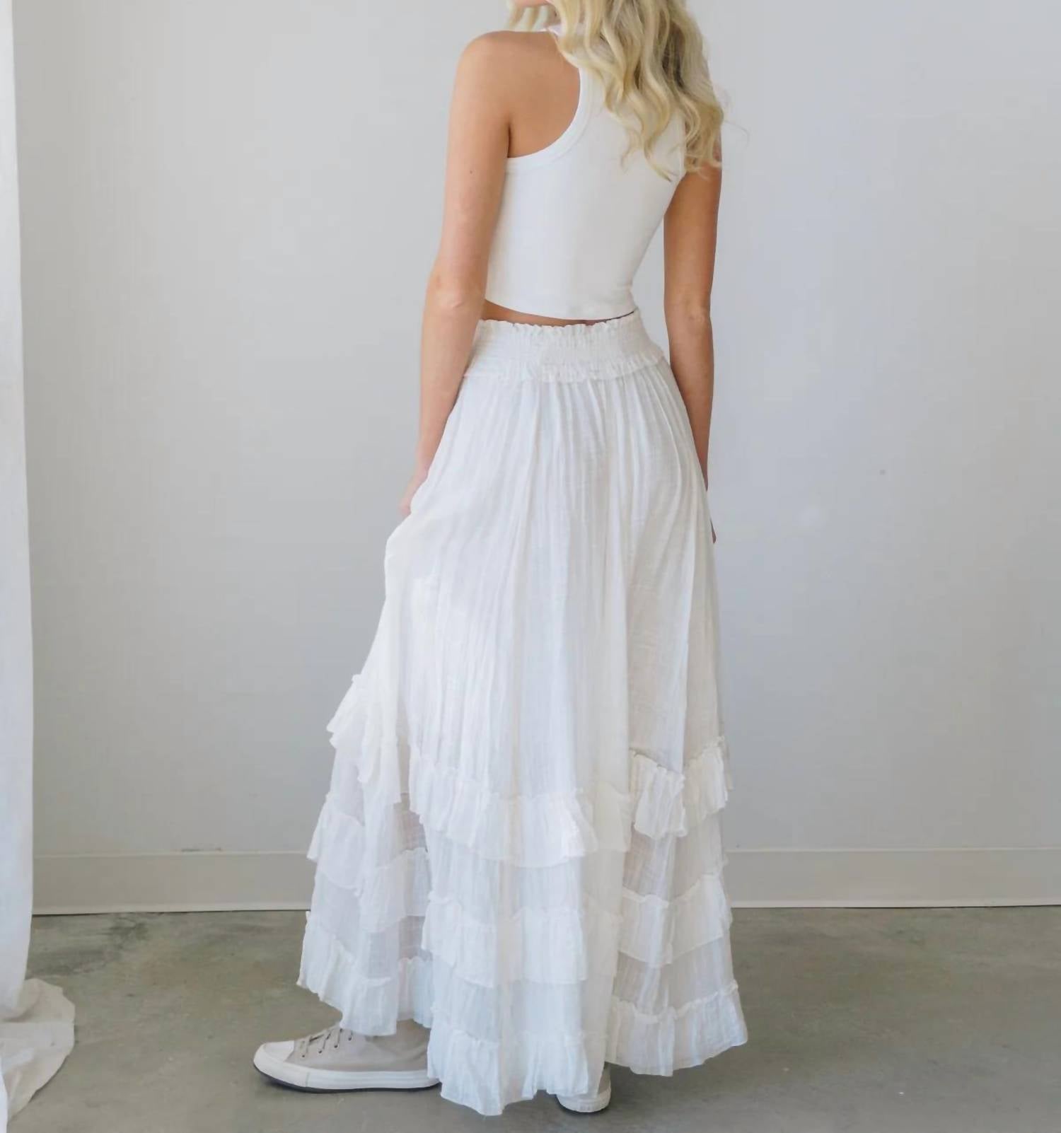 Free People - Brynn Maxi Skirt