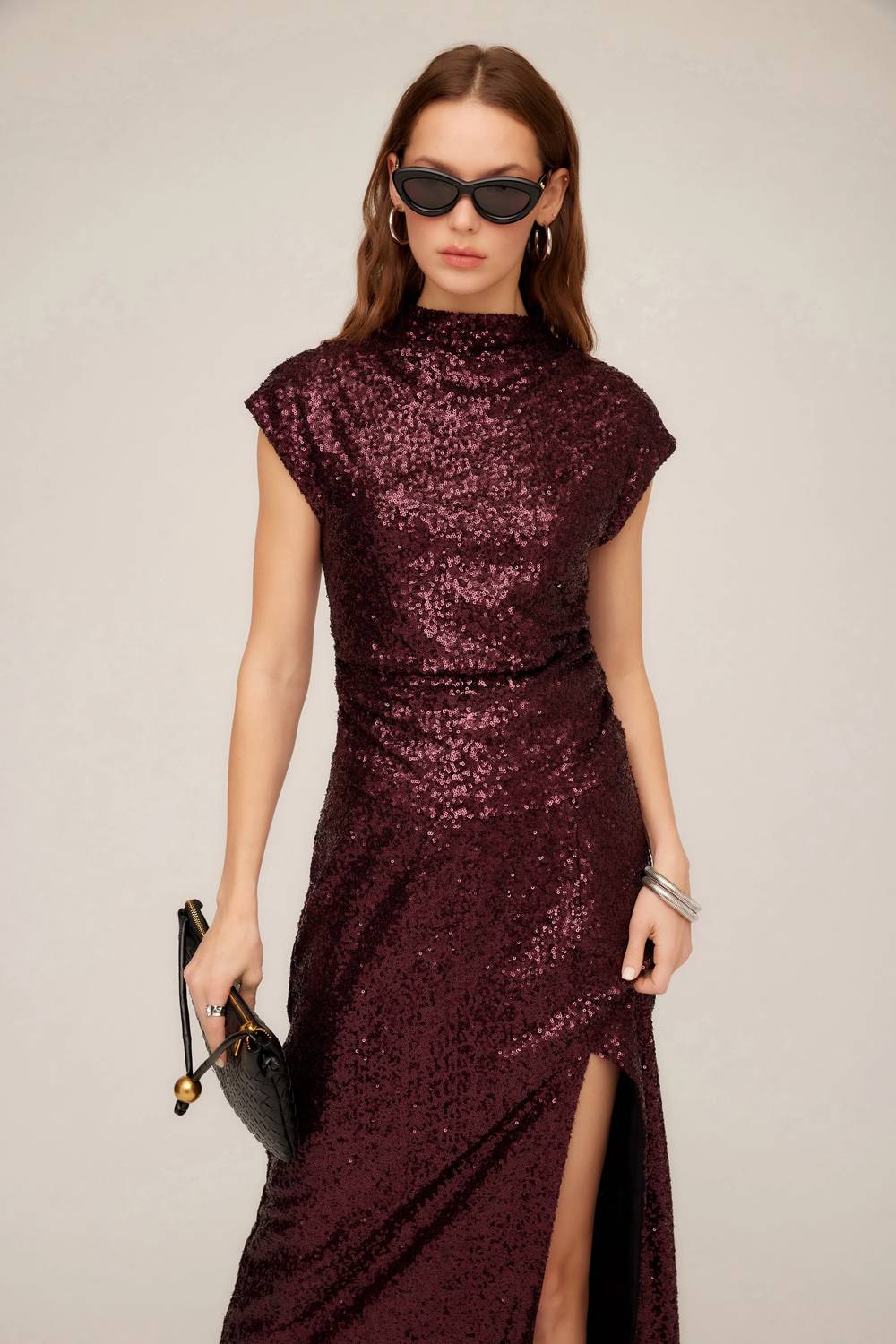Fifteen Twenty - Gwennie Sequin Tank Top