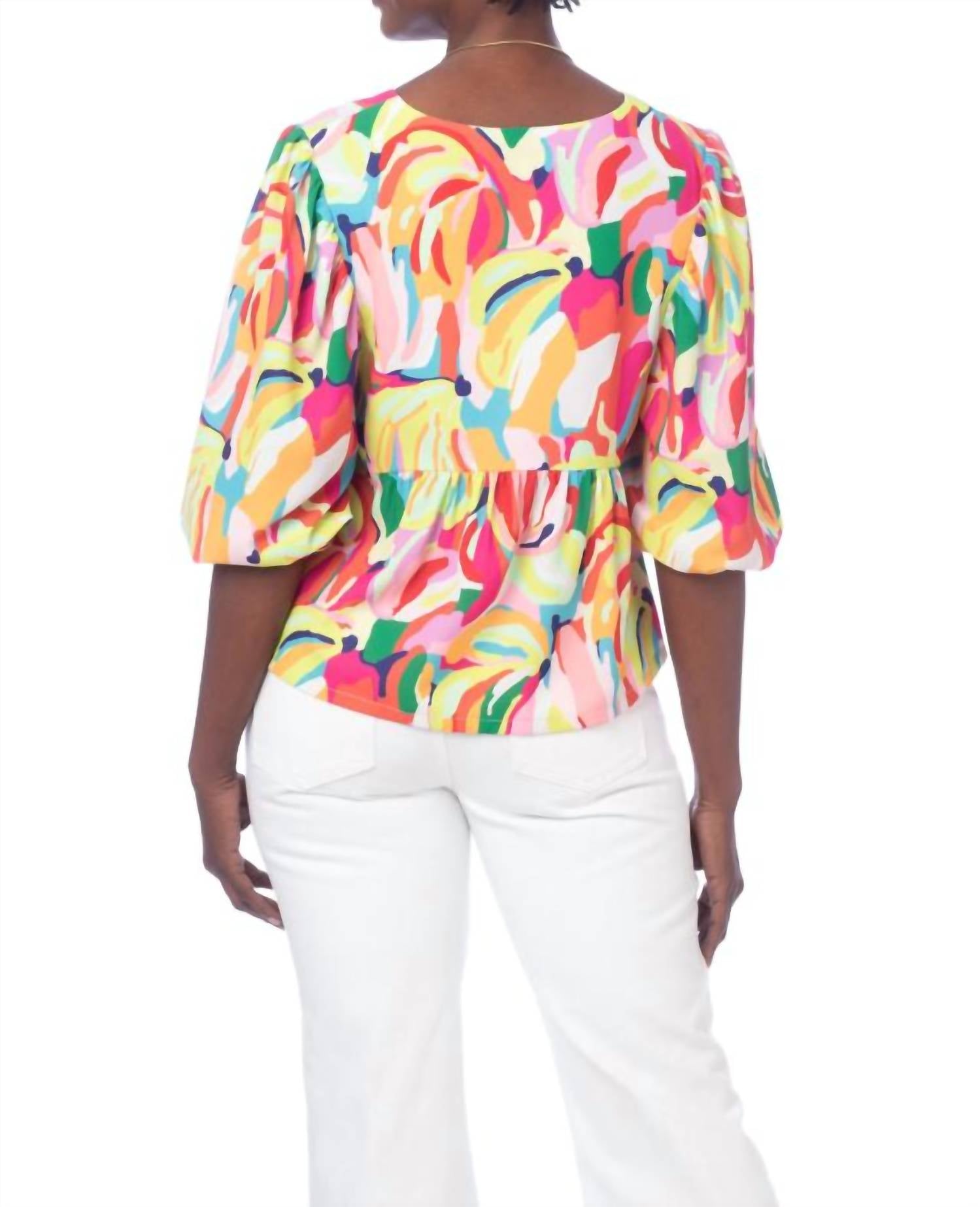 Crosby By Mollie Burch - Eleanor Top