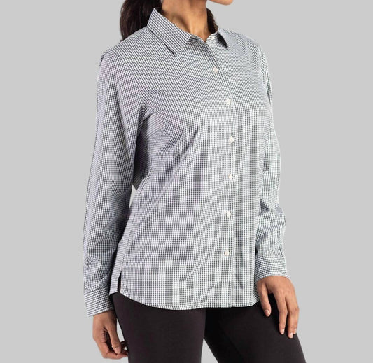 Cutter & Buck - Gingham Button-down Shirt