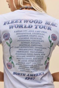 Daydreamer - Fleetwood Mac North American Tour 1987 Headliner Tee