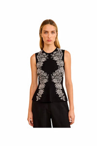 Ulla Johnson - Vanna Jacquard Tank