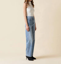Le Jean - 90's Straight Leg High-rise Jeans