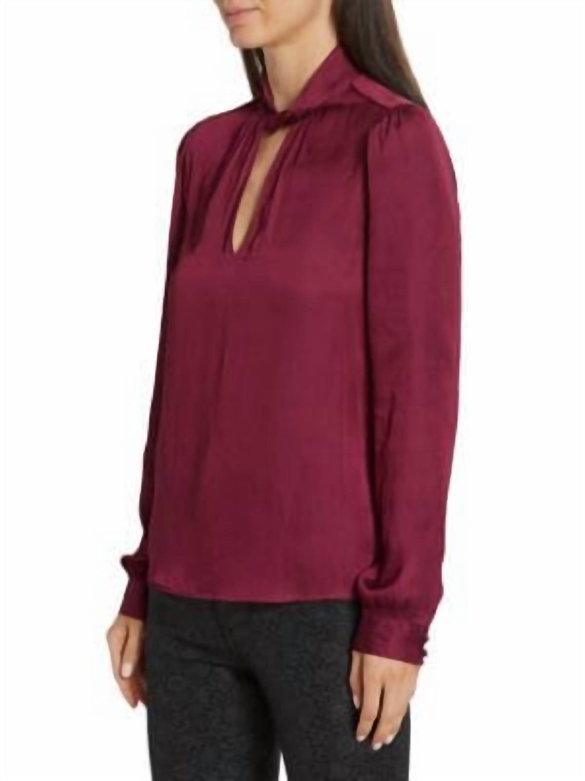 Paige - Ceres Twist Neck Top
