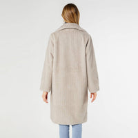 Coco + Carmen - Lenore Faux Fur Coat