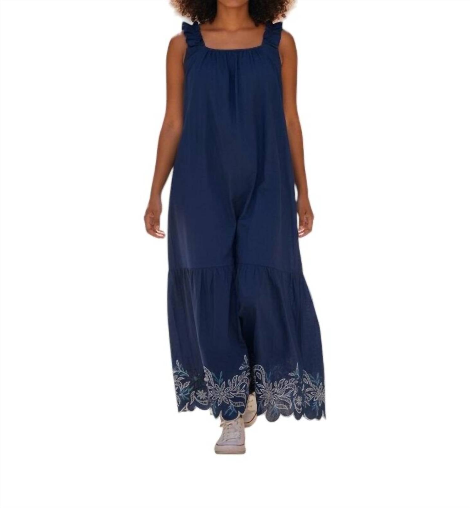 Johnny Was - Yoko Eyelet Maxi Dress