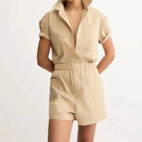 Arlo Mott - Clark Split Back Top
