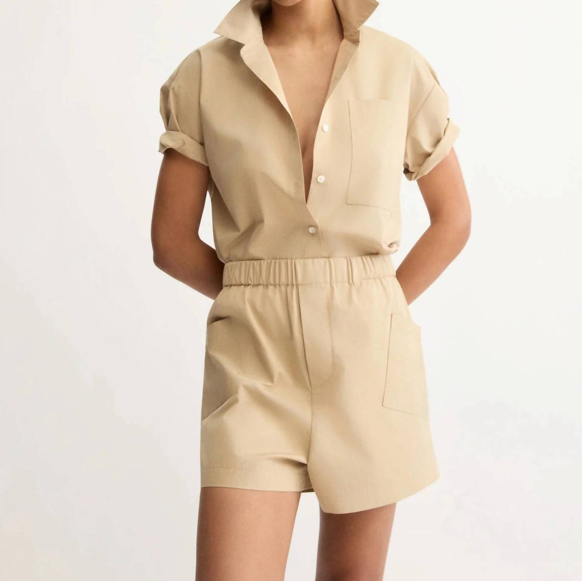 Arlo Mott - Clark Split Back Top
