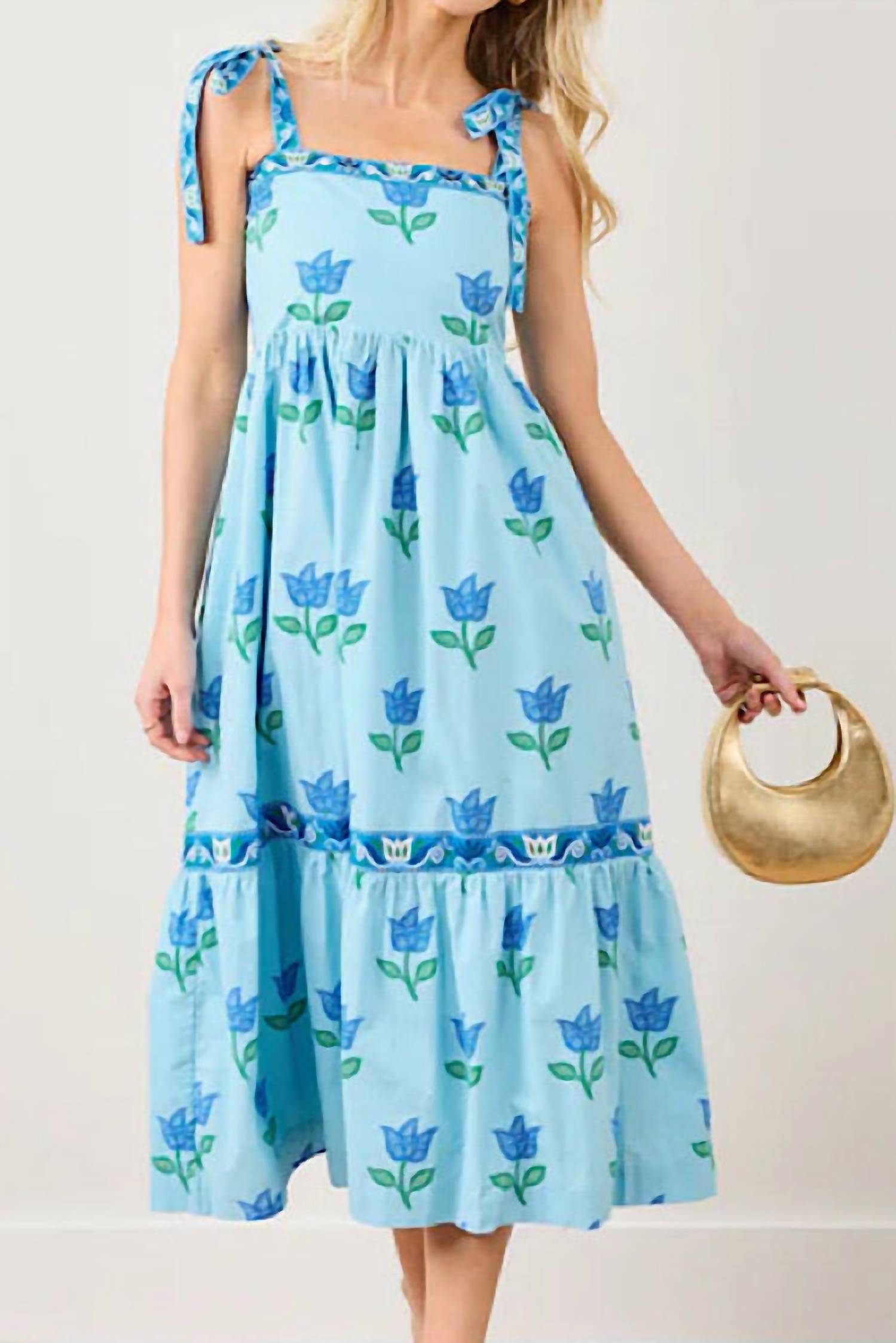 Printfresh - The Way Around Dress