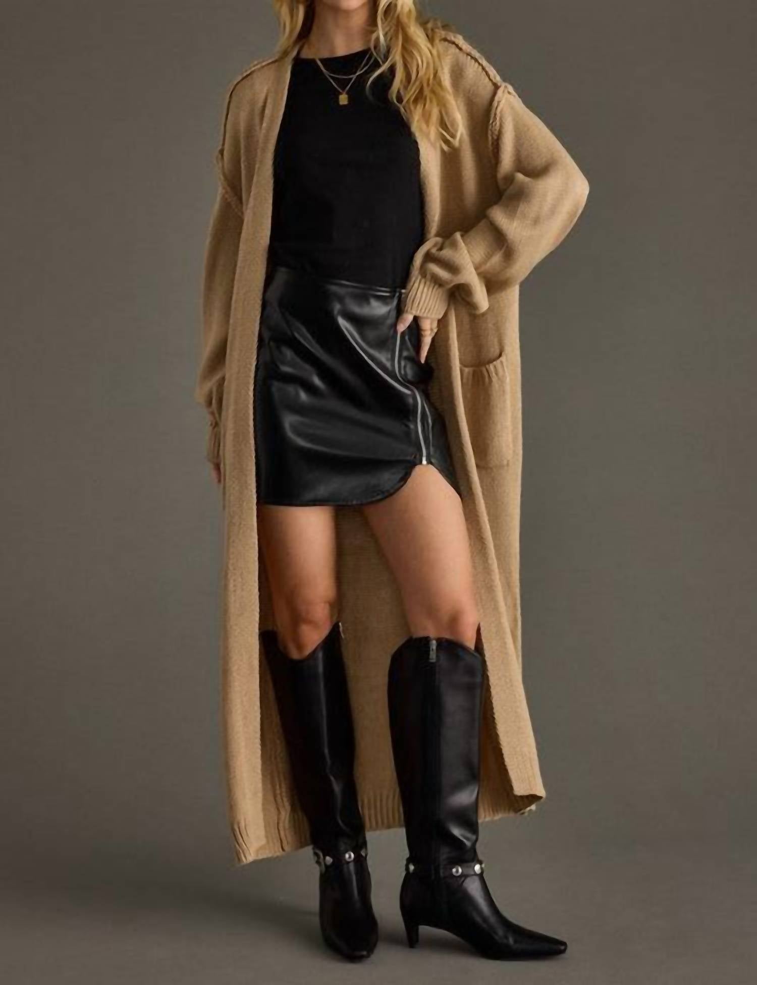 Panache Apparel - Dolly Duster Cardigan