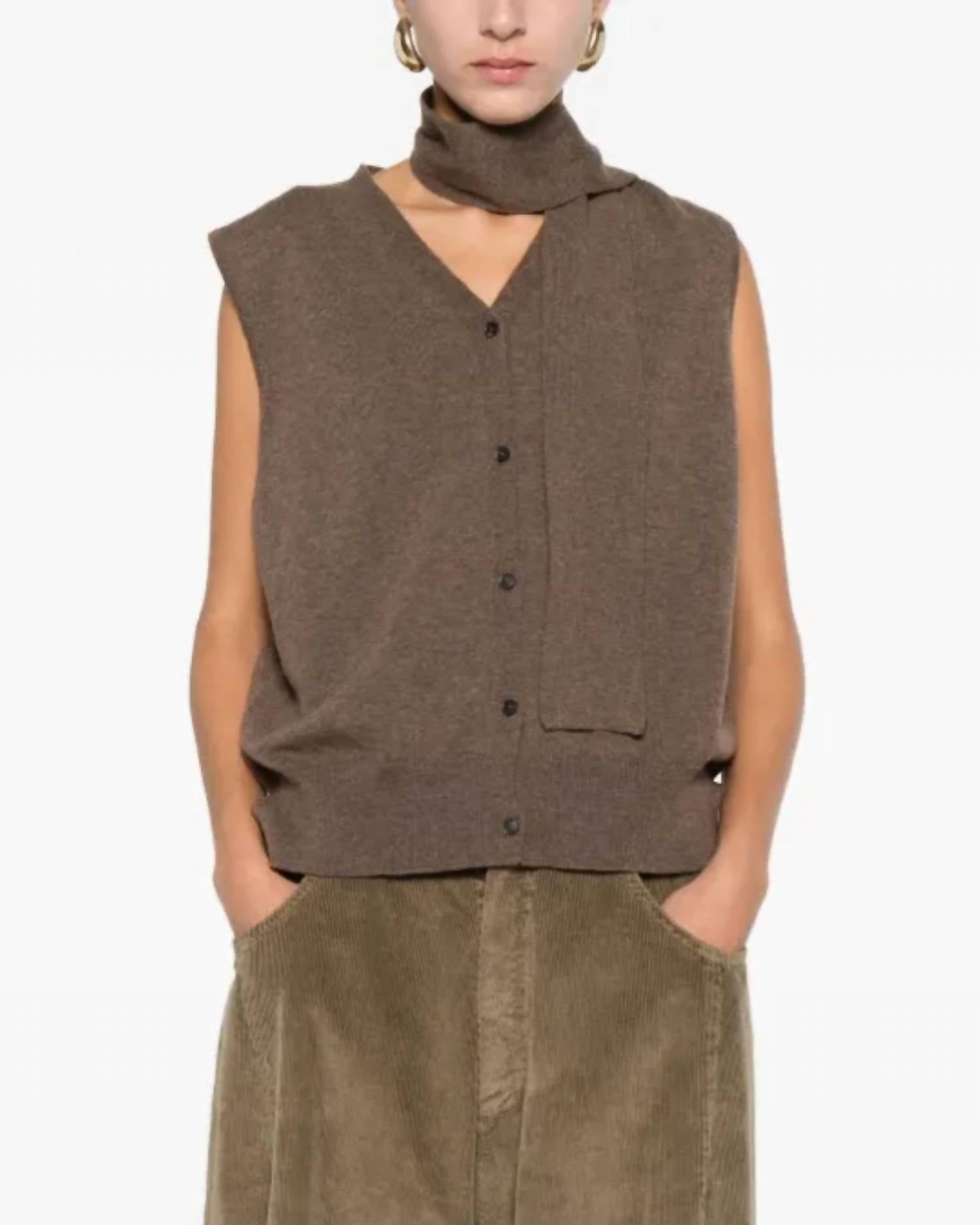 Cordera - Merino Wool Waistcoat
