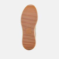 Dolce Vita Women's Dandi Sneakers in sandstone - women's sneaker - detail view