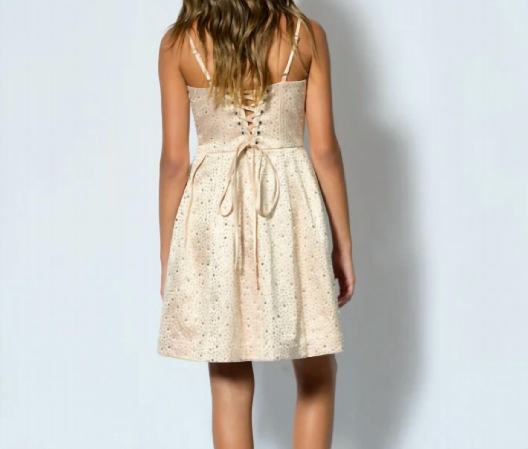Katie J Nyc - Kid's Gianna Corset Back Dress