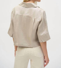 Joseph Ribkoff - Women's Short Sleeve Boxy Jacket