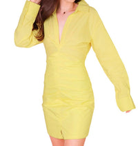 Lena - Talking Business Mini Dress