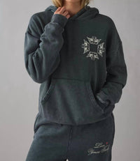 Boys Lie - Yours Truly Holiday Racer Hoodie