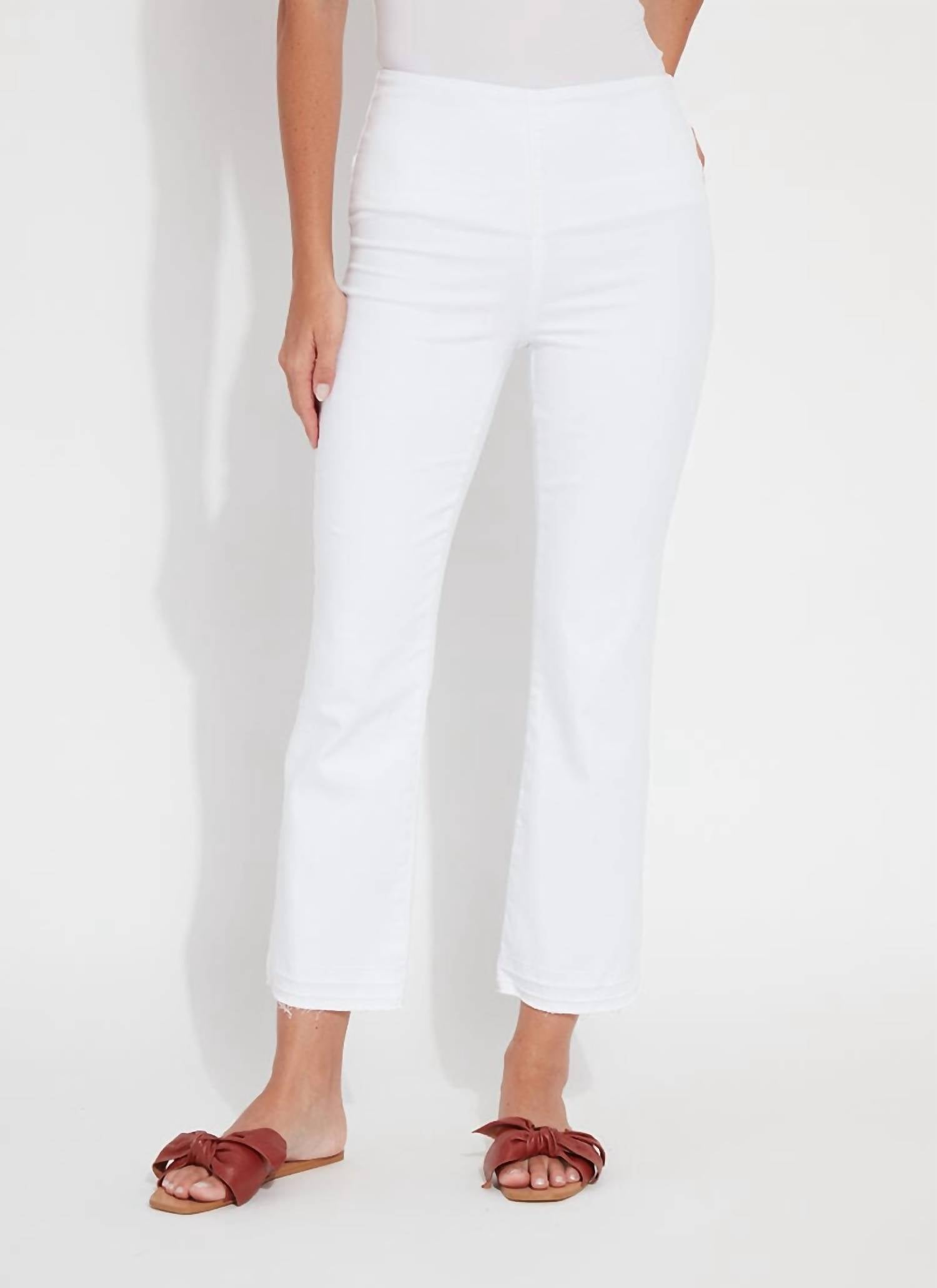 Lysse - Ankle Denim Baby Boot Cut Jeans
