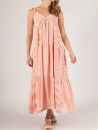 Before You Collection - Georgiana Striped Maxi Dress