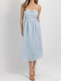 Sugarlips - Leon Eyelet Midi Dress