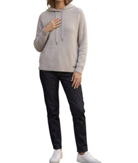 Brunello Cucinelli - Rib Knit Hoodie