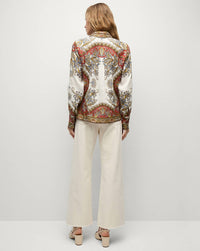 Veronica Beard - Maryam Linen Shirt