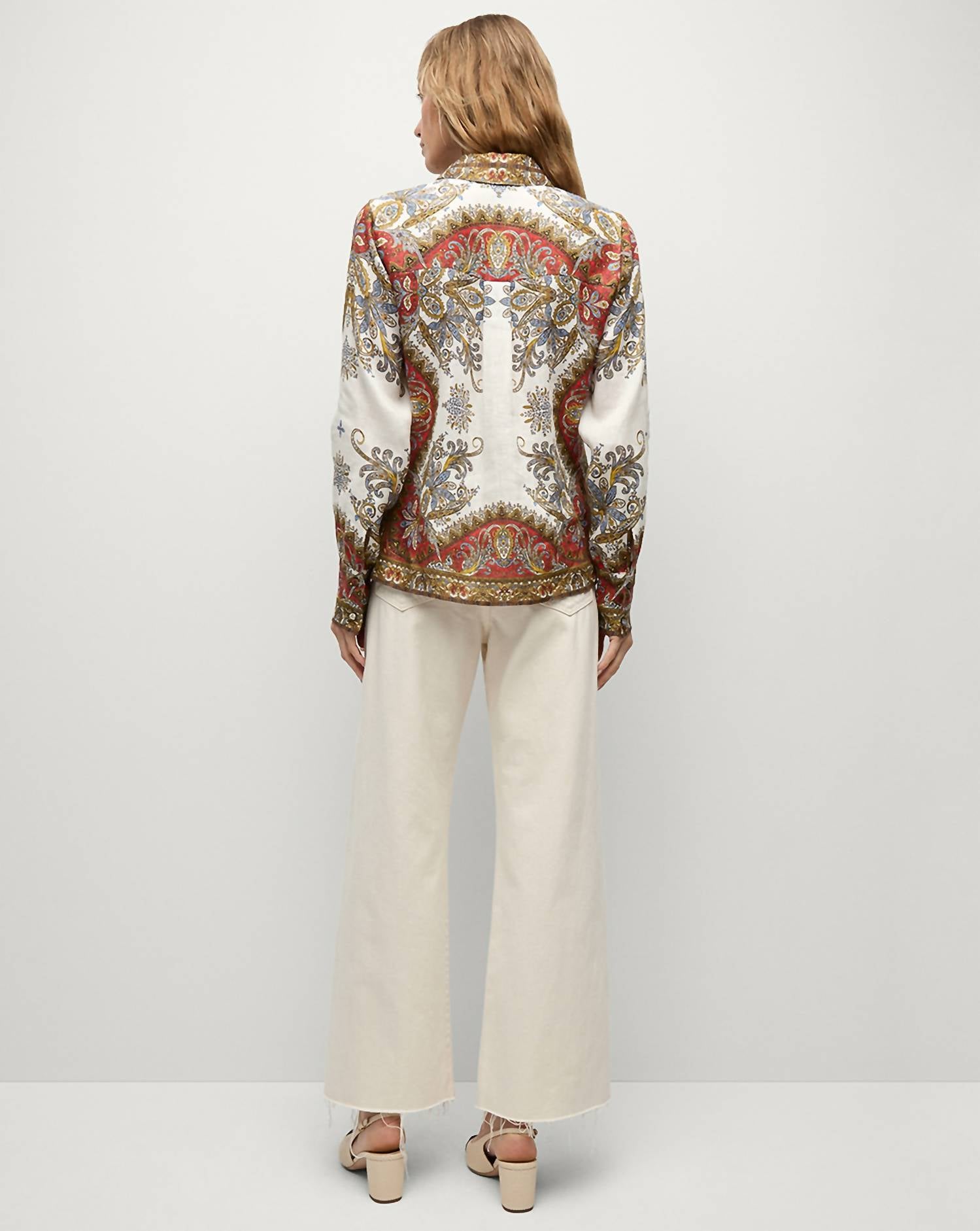 Veronica Beard - Maryam Linen Shirt