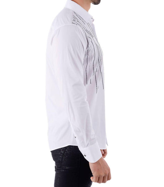 Barabas - Lineament Outline Long Sleeve Shirt