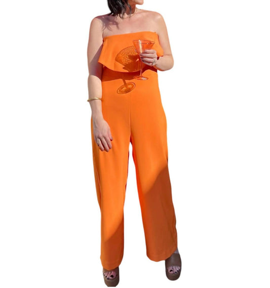 Glam - On Record Jumpsuit