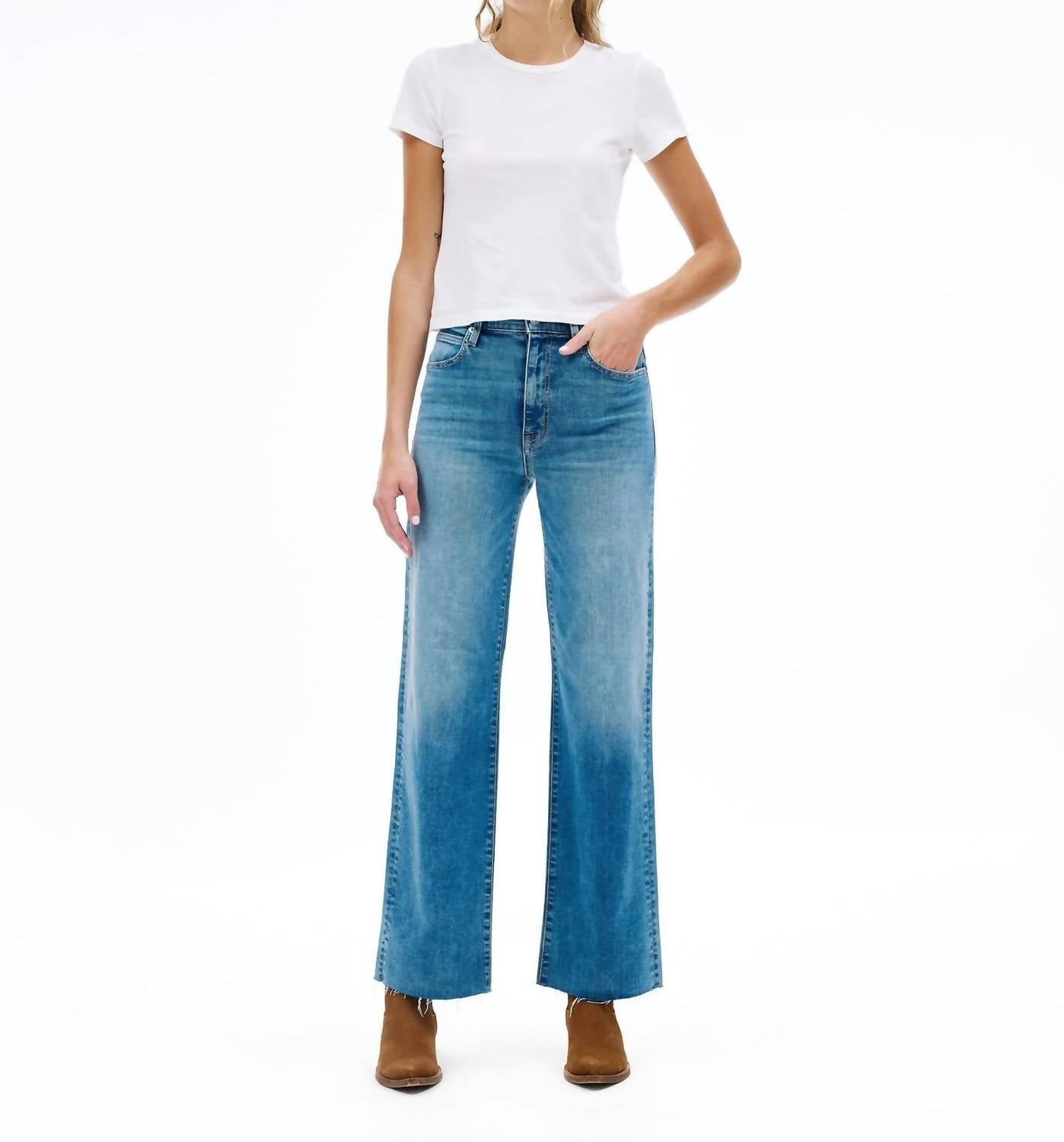 Slvrlake - Grace Wide Leg Jeans