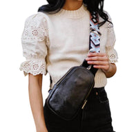 Modern + Chic - Women's Sutton Sling Crossbody Fanny Bag