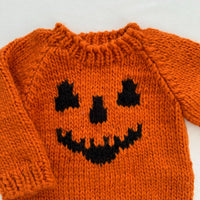 The Blueberry Hill - Kid's Jack-o-lantern Sweater