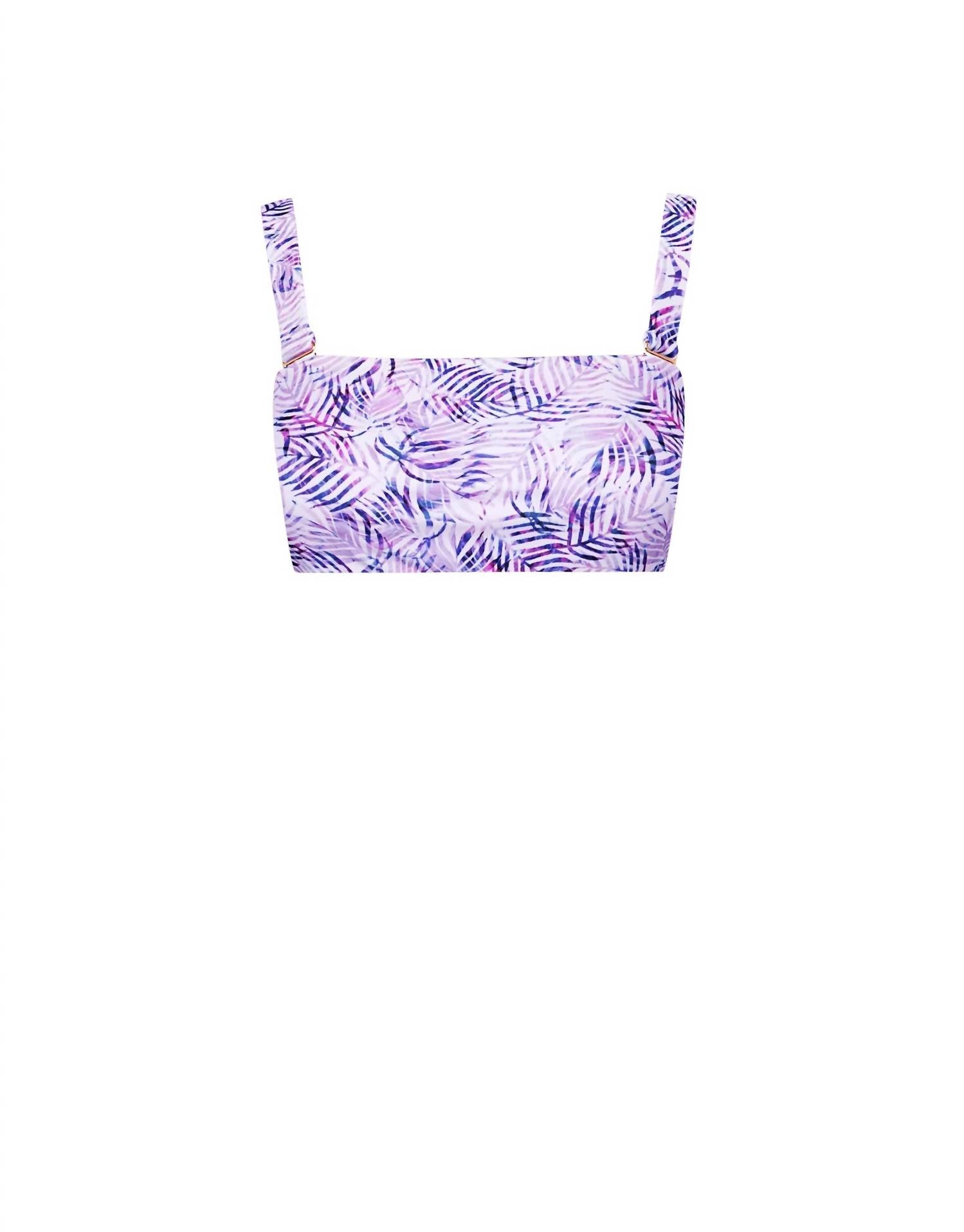 Lia Sahara - Women's Bandeau Bikini Top