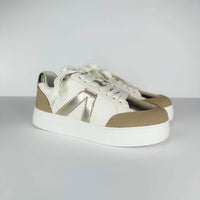 Mia Shoes - Women's Astra Faux Leather Platform Sneakers