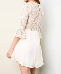 Hayden La - Lace Fit & Flare Mini Dress