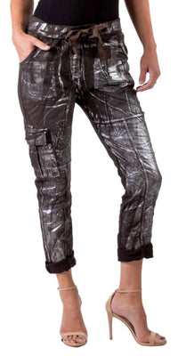 Gigi Moda - Umbria Cotton Cropped Pants
