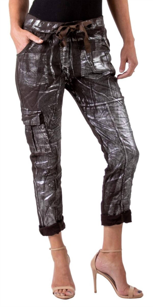 Gigi Moda - Umbria Cotton Cropped Pants