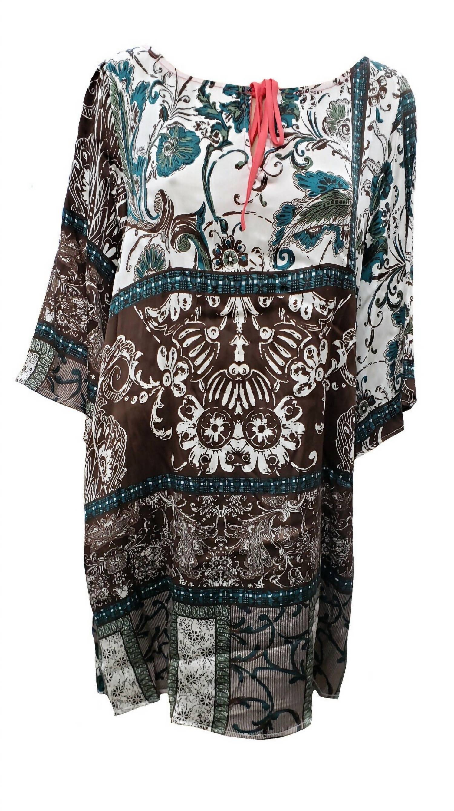 Hale Bob - Women's Printed Silk Dress