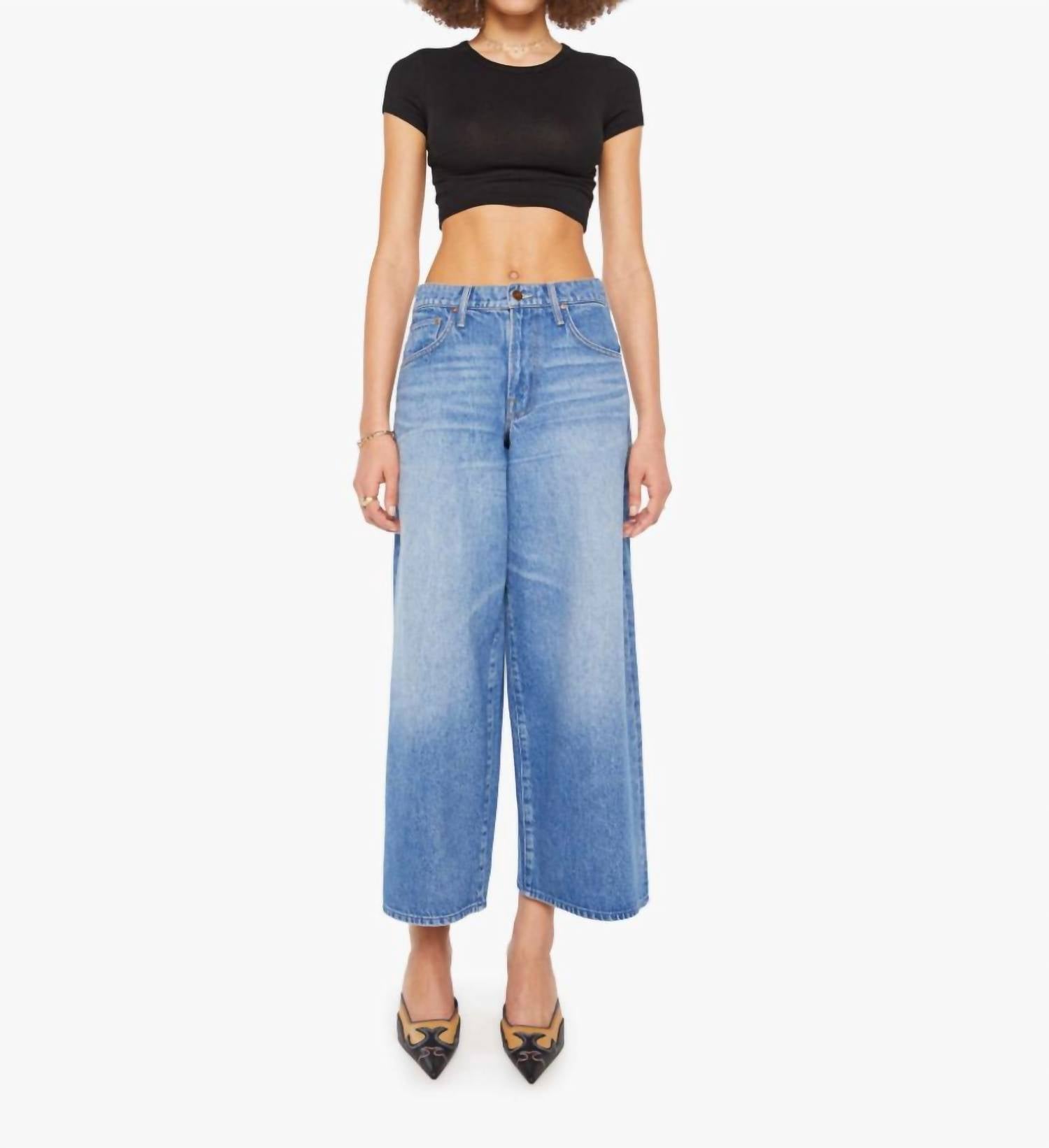 Mother - Rigatoni Flood Jeans