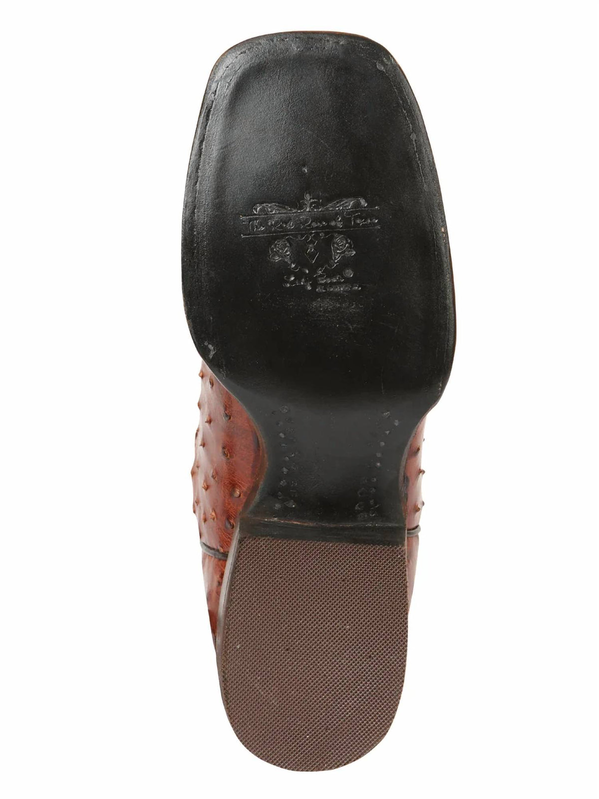 El General Western Wear - Women’s Rose Of Texas Exotic Ostrich Cowboy Boots