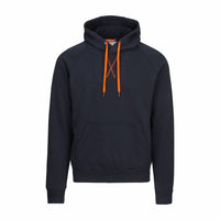 SWIMS Men's Hoslov Hoodie in navy - men's shirt