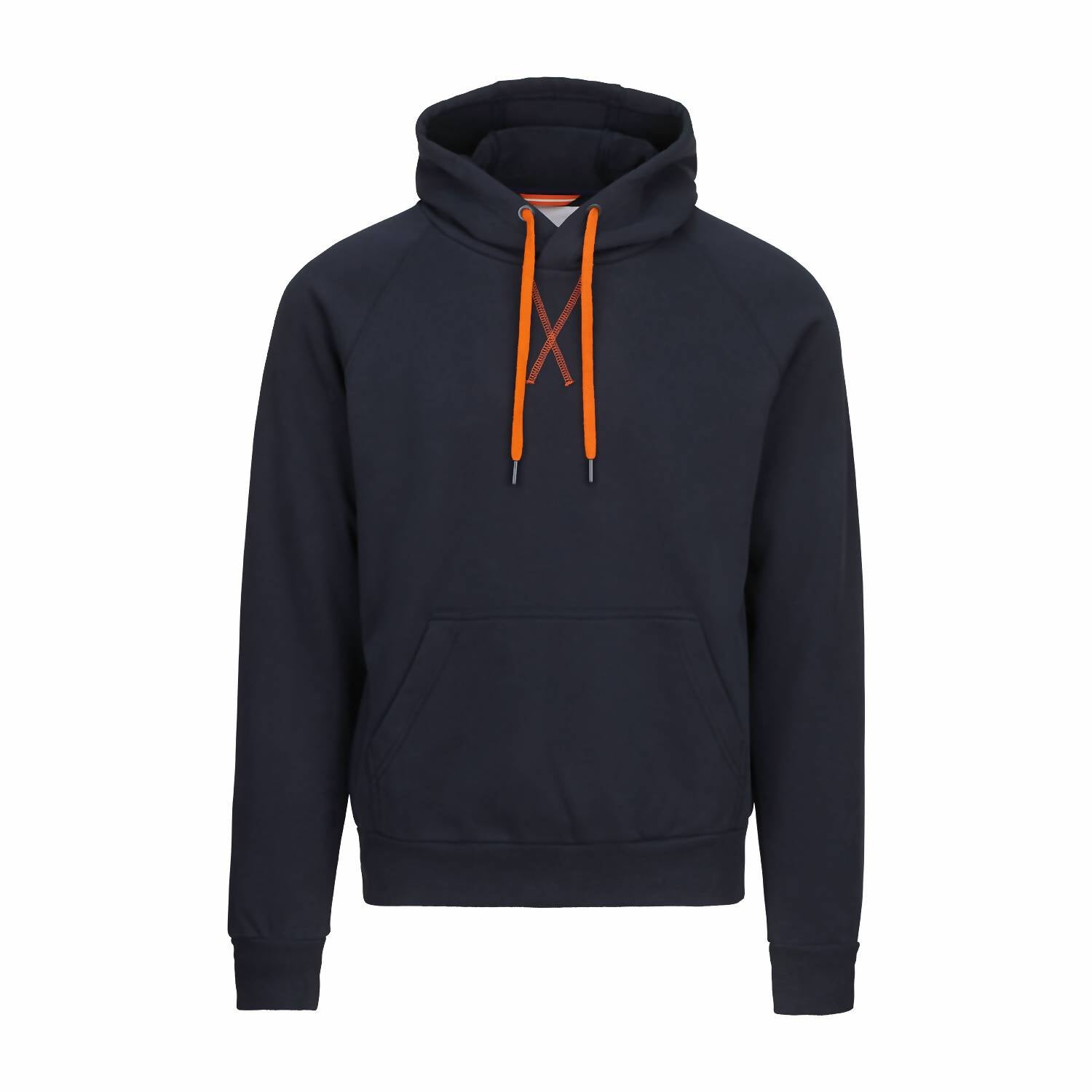 SWIMS Men's Hoslov Hoodie in navy - men's shirt