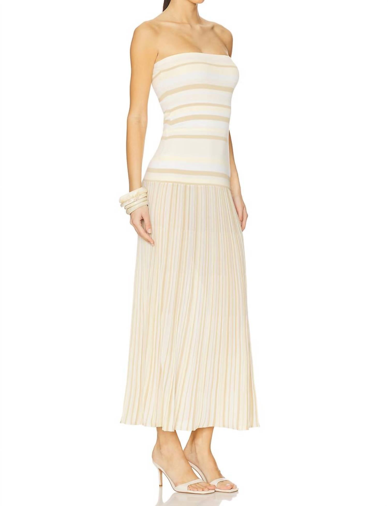Faithfull The Brand - Citara Strapless Dress