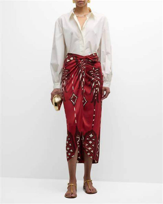 Johanna Ortiz - Avanyu Skirt