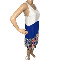 Beeson River - Color Block Sleeveless Mini Dress
