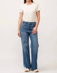 Dear John Denim - Fiona High Rise Wide Leg Jeans