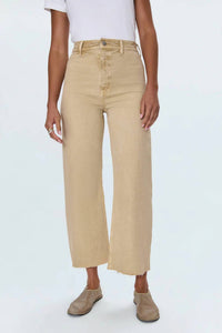 Pistola - Penny High Rise Wide Leg Crop Jeans
