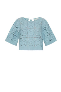 Eleven Six - Arden Crochet Top