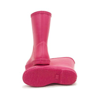 HUNTER Girls First Classic Rain Boots in bright pink - kids' shoe - view 7