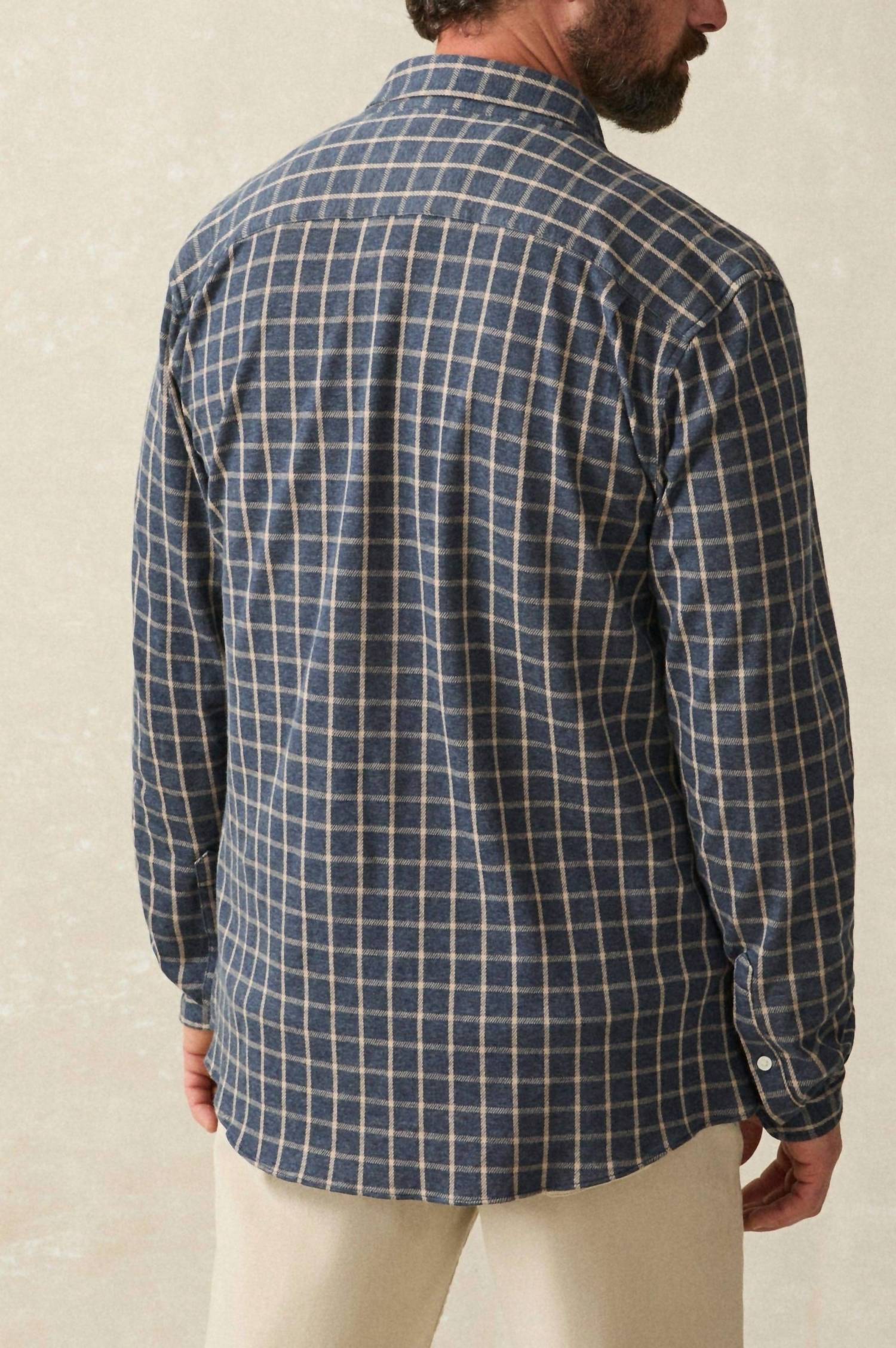 Faherty - Coastline Knit Shirt